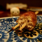 鳥田中 - つくね 180円