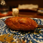 鳥田中 - つくね 180円