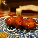 鳥田中 - レバー 180円