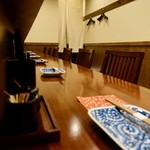 鳥田中 - カウンター