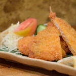 居酒屋 若大将 - いか・アジフライ@税込345円