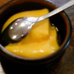 デザート　マンゴープリン