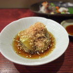 ゆうがた - 茄子の焼き浸し