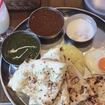 インド定食ターリー屋 - 