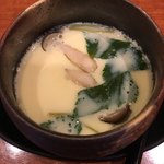 Tedukuri Shunsai To Washoku Sen - 茶碗蒸し ランチのサービス