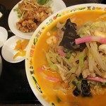 中華酒家 福籠 - 日替わりの辛チャンポン定食