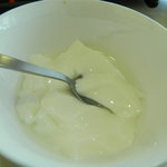 紙やき ホルモサ - デザートの杏仁豆腐