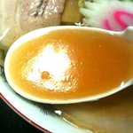 老麺 まるや - スープ