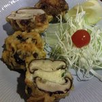 Magokoro - 椎茸饅頭
