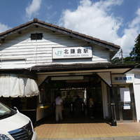 レストラン プランデルブ北鎌倉 - 北鎌倉の駅舎