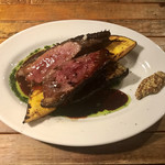 BARU 竹末 - 鴨胸肉 蜂蜜スパイス焼き(1,280円)