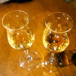 レストランユニック - カルバドス 1,080円、アルマニャック 1,080円