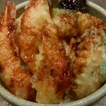 だんまや水産 - 天丼550円写真と全然違う！違い過ぎない？