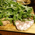 レストランユニック - いろいろ前菜の盛り合せ 2,970円