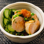 錦江湾 - あん肝。