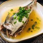 錦江湾 - 魚の煮付け。