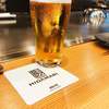 陽だまり - ドリンク写真:乾杯のビール
