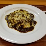 Gambare Oo Nuki Kare - 炙りチーズカレー　700円