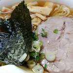 紅龍菜館 - ラーメン(2018.10)