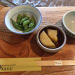 天国茶屋 - 素朴な副菜
