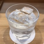 つきぢ神楽寿司 - 芋。佐藤の黒ロック。