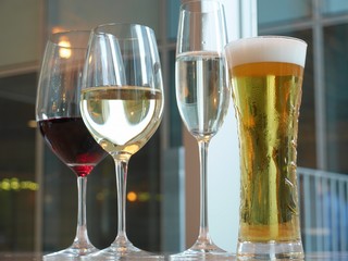 Bar a vin CROISEE - 充実のフリードリンク
