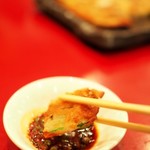 韓国料理 豚とんびょうし - "海鮮チヂミ"