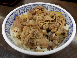 Yoshinoya - 牛丼　並３８０円　