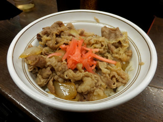 Yoshinoya - アタマ大盛４８０円