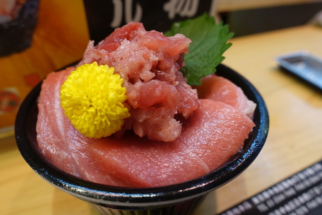 築地場外のマグロ専門店 東京 築地 By ぬまっしゅ まぐろや黒銀 築地本店 旧店名 鮪おか戸 築地市場 魚介料理 海鮮料理 食べログ