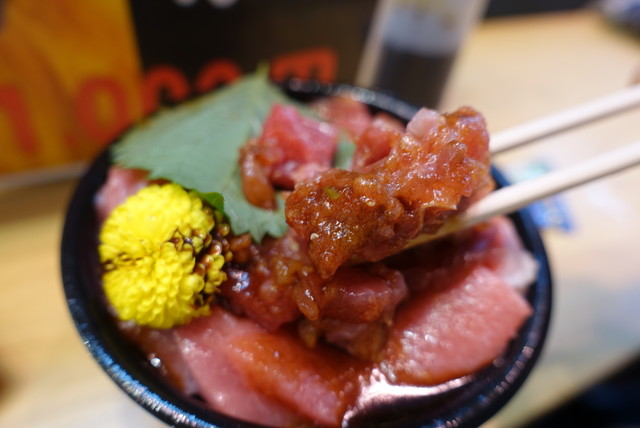 築地場外のマグロ専門店 東京 築地 By ぬまっしゅ まぐろや黒銀 築地本店 旧店名 鮪おか戸 築地市場 魚介料理 海鮮料理 食べログ