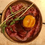 肉talian 肉バル＆ワイン＆イタリアン - 自家製ローストビーフ