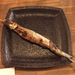 h Tori Kawa Hakata Kawakko Sasebo Ten - ししゃも焼きです。