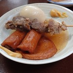 玉子焼 にし尾 - おでん