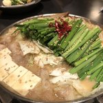 博多もつ鍋 蟻月 - 