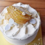 パティスリー リョーコ - ジャポネ　洋梨