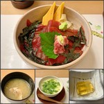 鮨　おさ内 - 【ランチ】まぐろ漬け丼