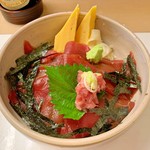 鮨　おさ内 - 【ランチ】まぐろ漬け丼