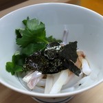 家庭料理 小川 - けんいか黄身あえ