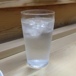 家庭料理 小川 - 芋水割り