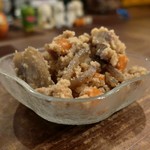 灯 - 卯の花の炒り煮