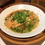 豊栄 - あん肝のセイロ蒸し