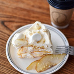 パティスリー リョーコ - ジャポネ　洋梨