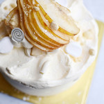 パティスリー リョーコ - ジャポネ　洋梨