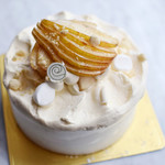 パティスリー リョーコ - ジャポネ　洋梨