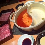 Ichiban - ２色鍋
