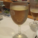 浜寿司 - 白ワイン