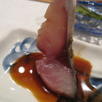 浜寿司 - 美味し～い 関サバ