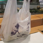 浜寿司 - トリ貝とエビの握りをテークアウト