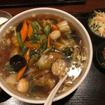 四川料理 秋 - 広東麺